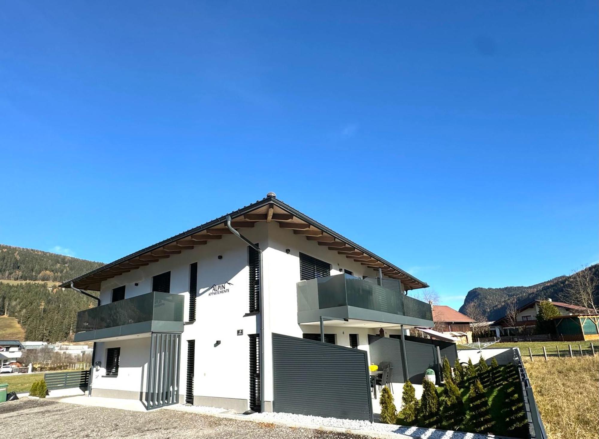 Alpin Apartments Radstadt Ngoại thất bức ảnh